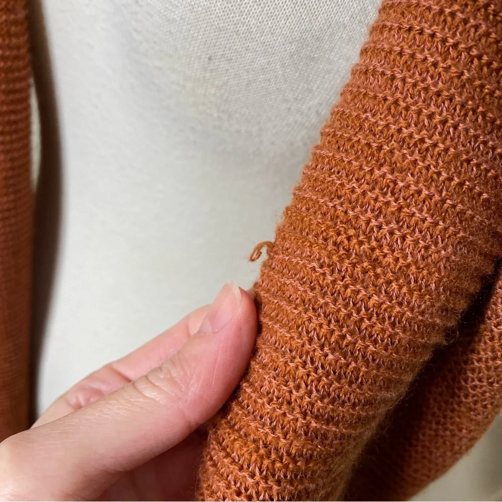 Prana Elle Knit Burnt Orange Fall Winter Knit Scarf STYLE#U63190698